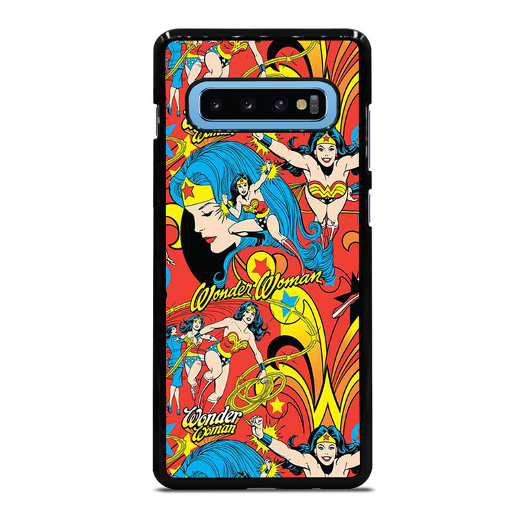 WONDER WOMAN COLLAGE 2 Samsung Galaxy S10 Plus Case Cover
