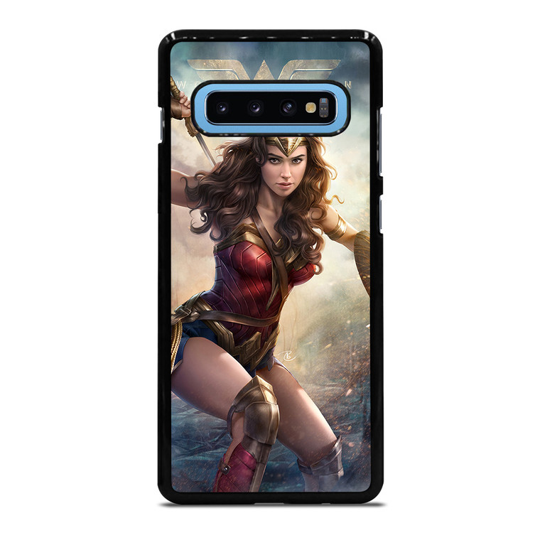 WONDER WOMAN NEW Samsung Galaxy S10 Plus Case Cover