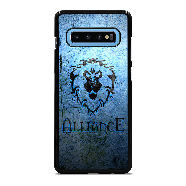 WORLD OF WARCRAFT ALLIANCE WOW Samsung Galaxy S10 Plus Case Cover