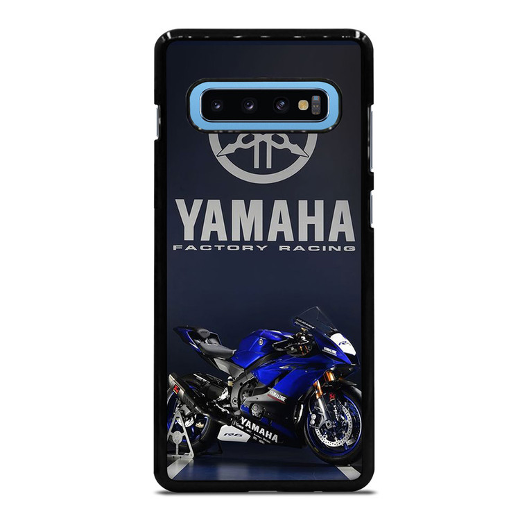 YAMAHA LOGO MOTOR RACING Samsung Galaxy S10 Plus Case Cover