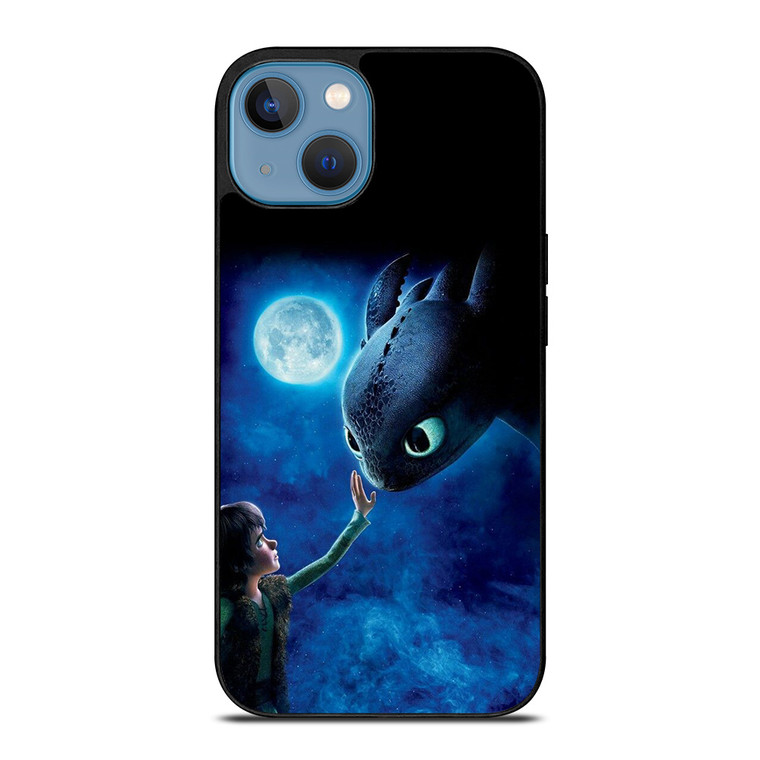 HICCUP AND TOOTHLESS DRAGON iPhone 13 Case Cover