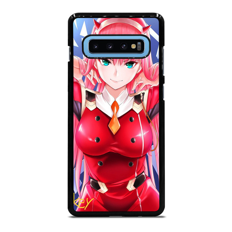 ZERO TWO DARLING IN THE FRANXX Samsung Galaxy S10 Plus Case Cover