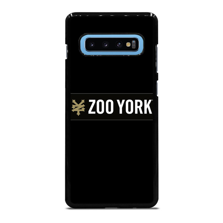 ZOO YORK LOGO Samsung Galaxy S10 Plus Case Cover