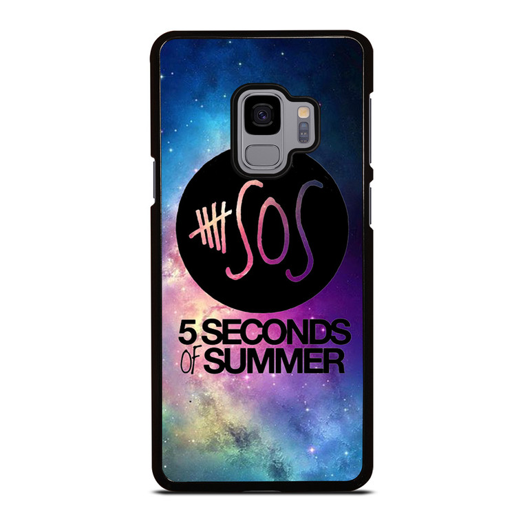 5 SECONDS OF SUMMER 1 5SOS Samsung Galaxy S9 Case Cover