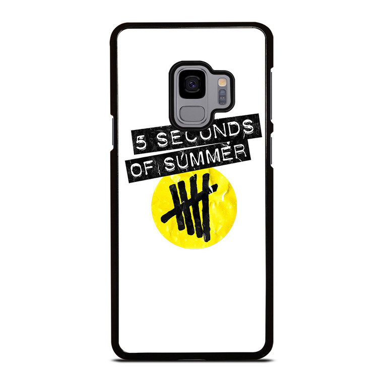 5 SECONDS OF SUMMER 2 5SOS Samsung Galaxy S9 Case Cover
