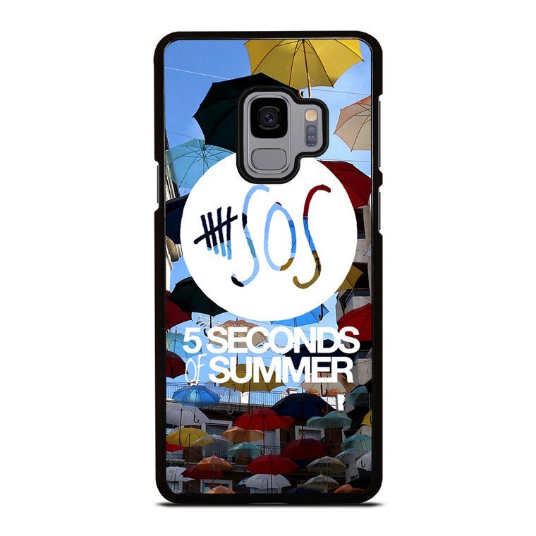 5 SECONDS OF SUMMER 4 5SOS Samsung Galaxy S9 Case Cover