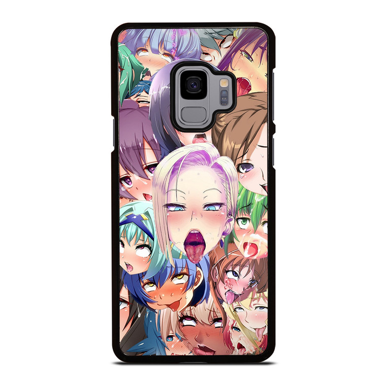 AHEGAO MANGA COMIC Samsung Galaxy S9 Case Cover