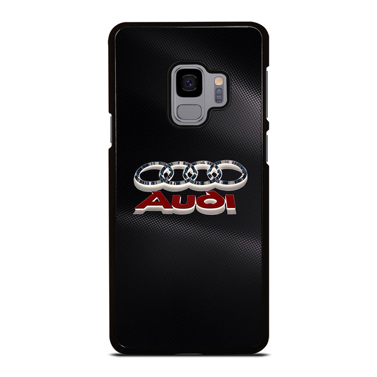 AUDI ICON 3D Samsung Galaxy S9 Case Cover