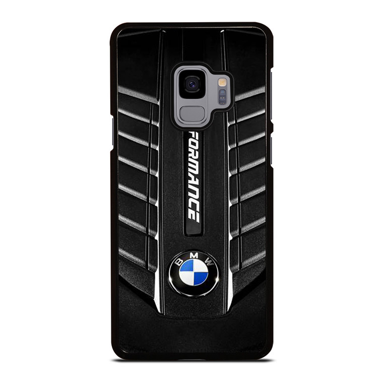 BMW CAR LOGO ENGINE Samsung Galaxy S9 Case Cover