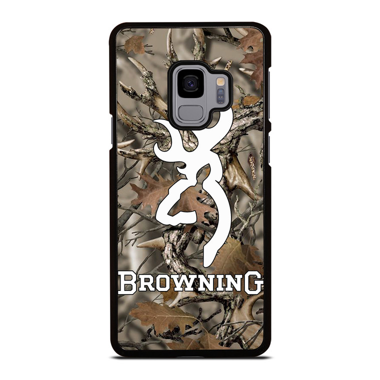 CAMO BROWNING Samsung Galaxy S9 Case Cover