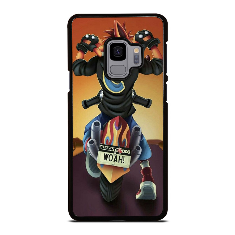 CRASH BANDICOOT FAN ART Samsung Galaxy S9 Case Cover