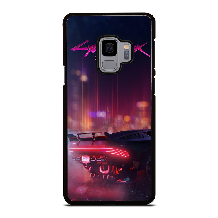 CYBERPUNK 2077 GAME FAN ART Samsung Galaxy S9 Case Cover