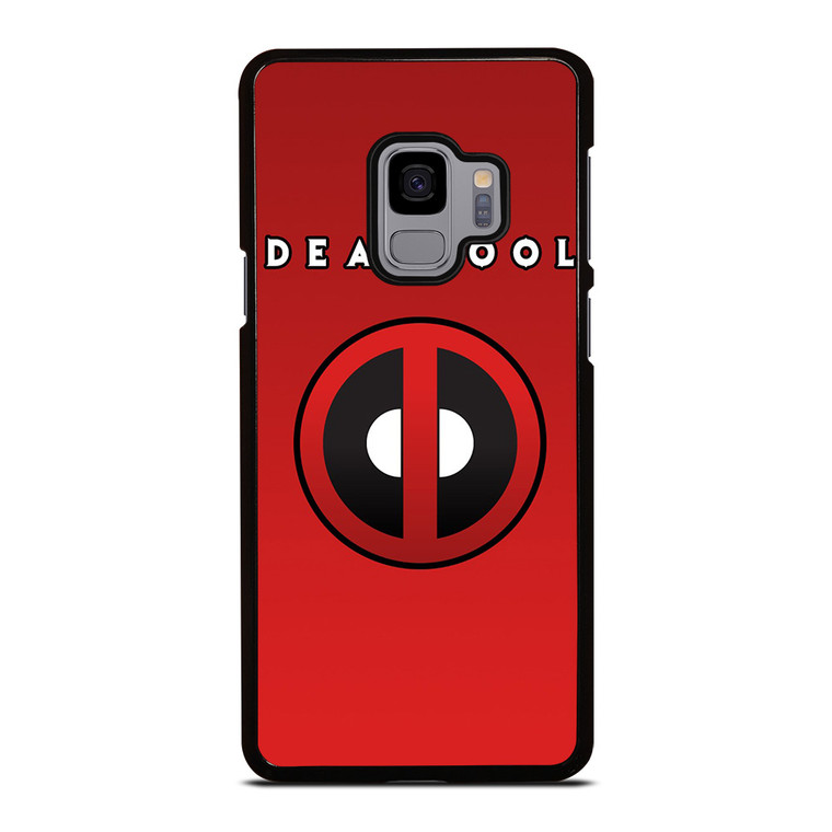 DEADPOOL LOGO Samsung Galaxy S9 Case Cover