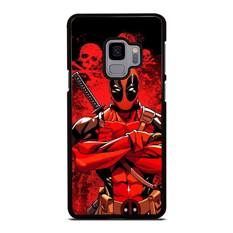 DEADPOOL Samsung Galaxy S9 Case Cover