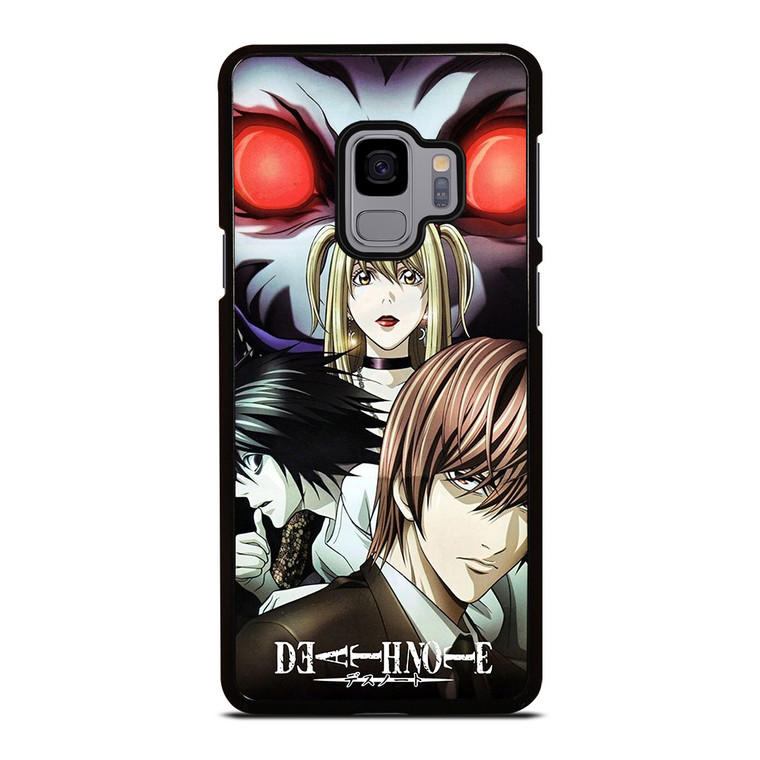 DEATH NOTE ANIME CHARACTER Samsung Galaxy S9 Case Cover