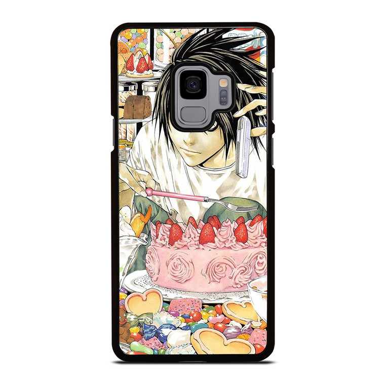 DEATH NOTE ANIME L LAWLIET Samsung Galaxy S9 Case Cover