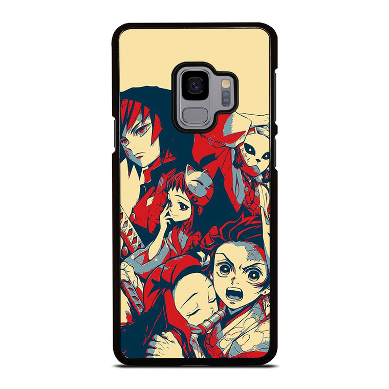 DEMON SLAYER ANIME CHARACTER Samsung Galaxy S9 Case Cover