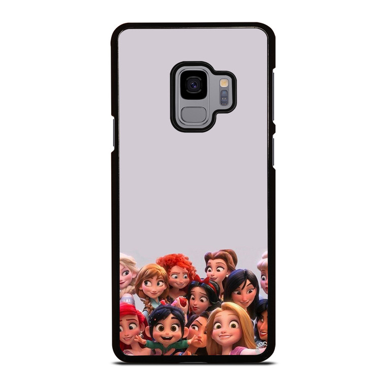 DISNEY PRINCESS WRECK IT RALPH Samsung Galaxy S9 Case Cover