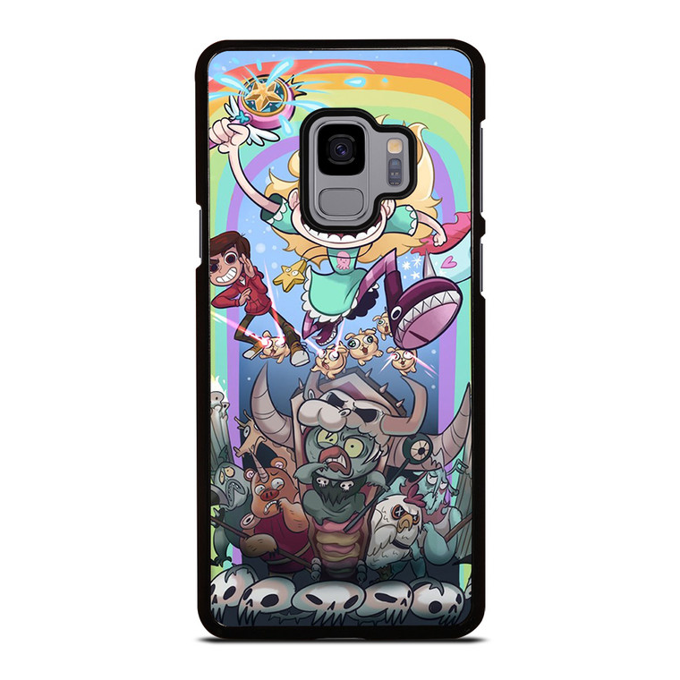 DISNEY STAR VS THE FORCE OF EVIL Samsung Galaxy S9 Case Cover
