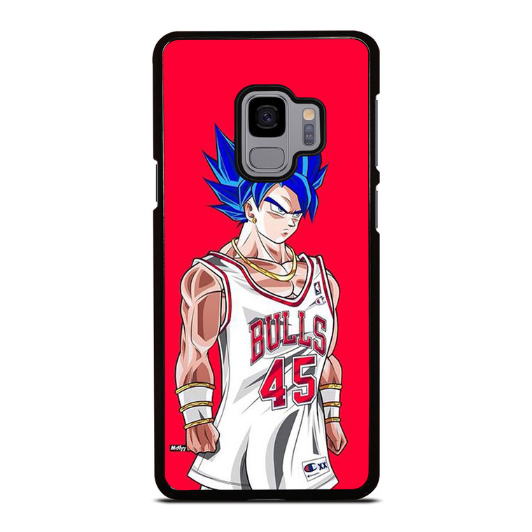 GOKU CHICAGO BULLS DRAGON BALL Samsung Galaxy S9 Case Cover