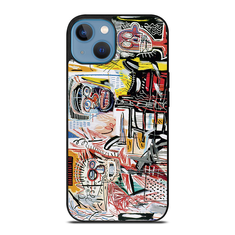 JEAN MICHEL BASQUIAT iPhone 13 Case Cover