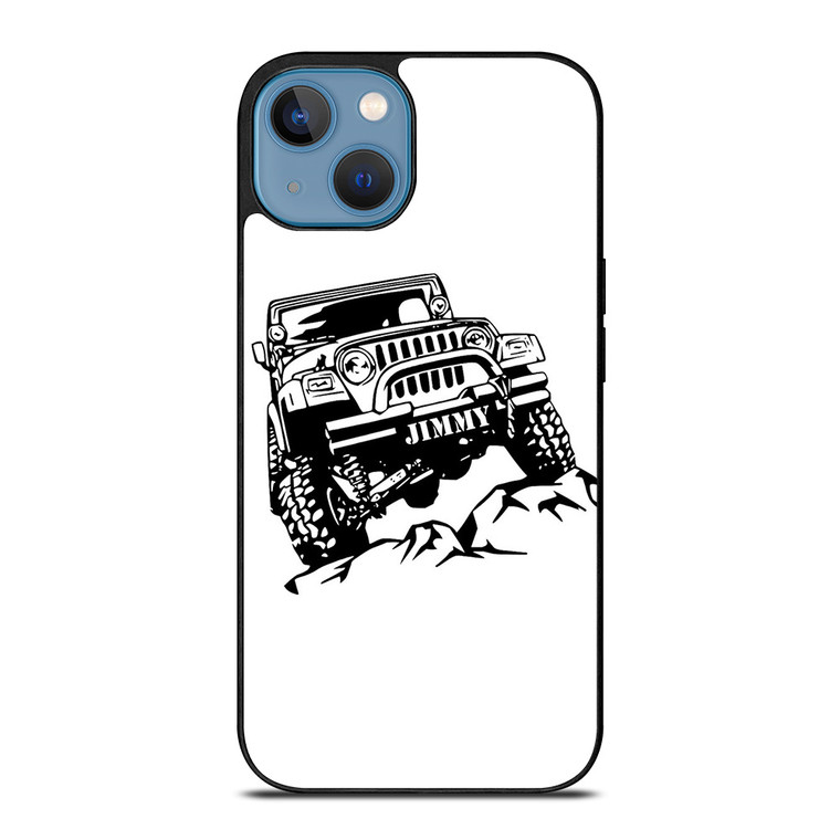 JEEP JIMMY iPhone 13 Case Cover