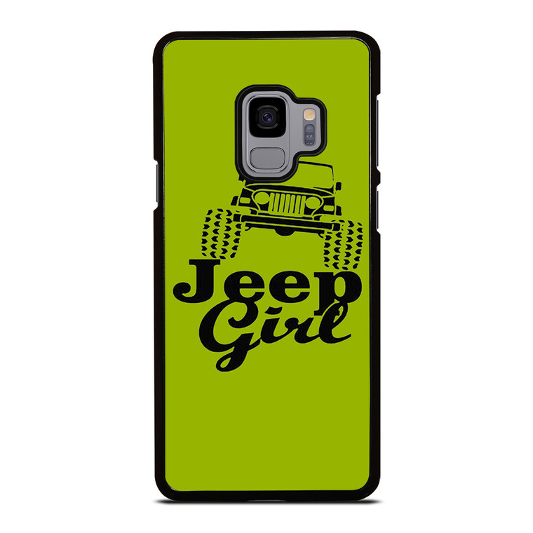 JEEP GIIRL Samsung Galaxy S9 Case Cover