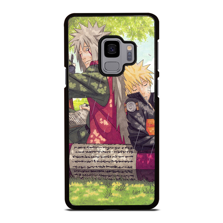 JIRAIYA AND NARUTO Samsung Galaxy S9 Case Cover