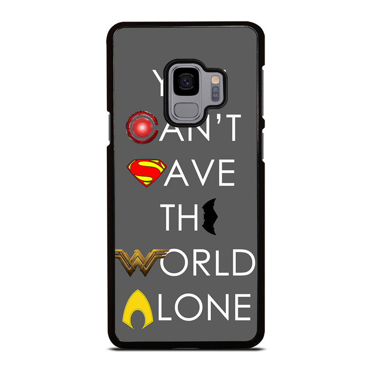 JUSTICE LEAGUE SAVE THE WORLD Samsung Galaxy S9 Case Cover