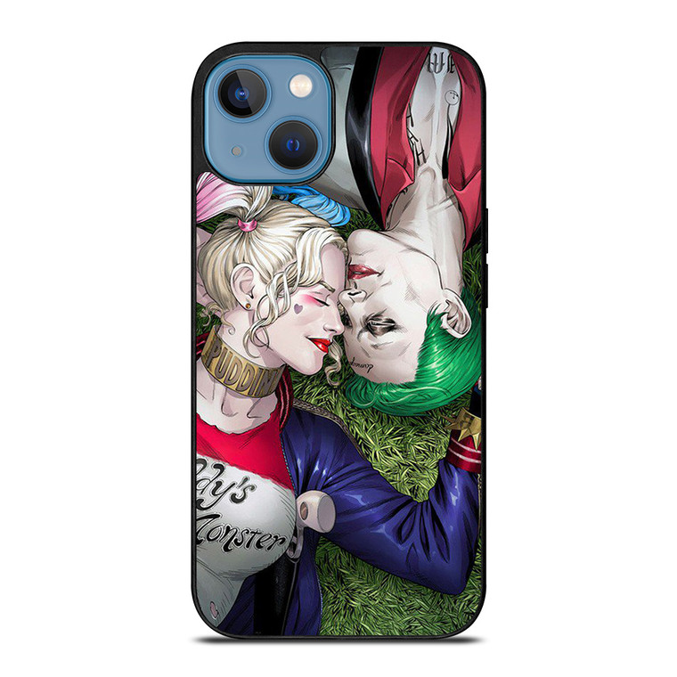 JOKER LOVE HARLEY QUINN iPhone 13 Case Cover