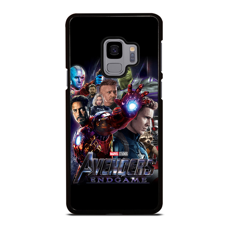 MARVEL AVENGERS ENDGAME Samsung Galaxy S9 Case Cover