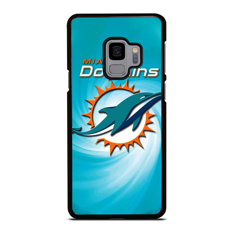MIAMI DOLPHINS NFL Samsung Galaxy S9 Case Cover