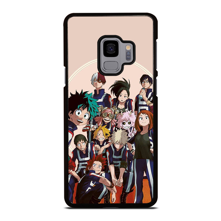 MY HERO ACADEMIA ANIME CHARACTER Samsung Galaxy S9 Case Cover