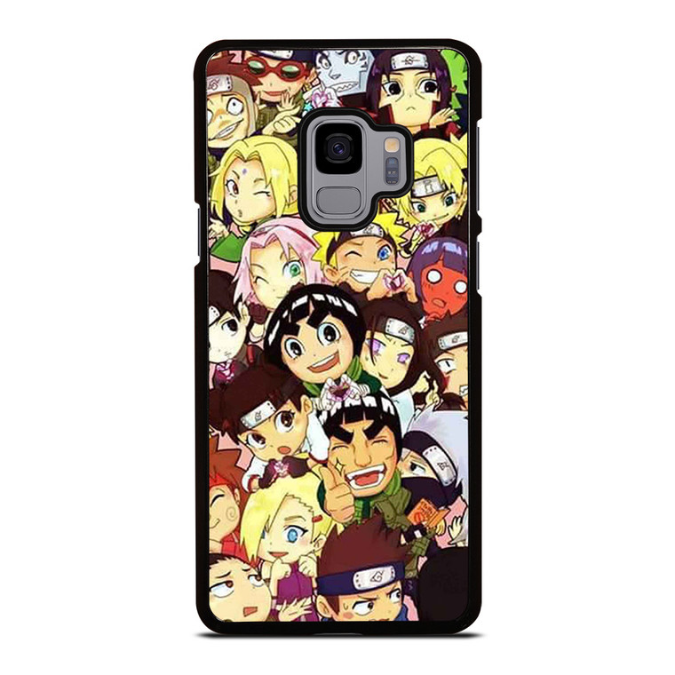 NARUTO ALL CHARACTERS Samsung Galaxy S9 Case Cover