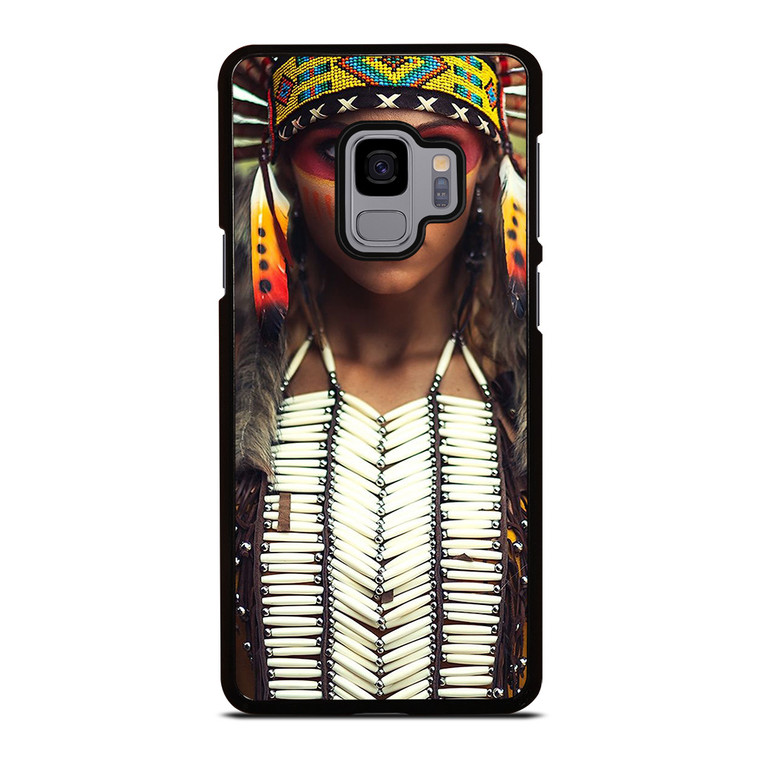 NATIVE AMERICAN PEOPLE Samsung Galaxy S9 Case Cover