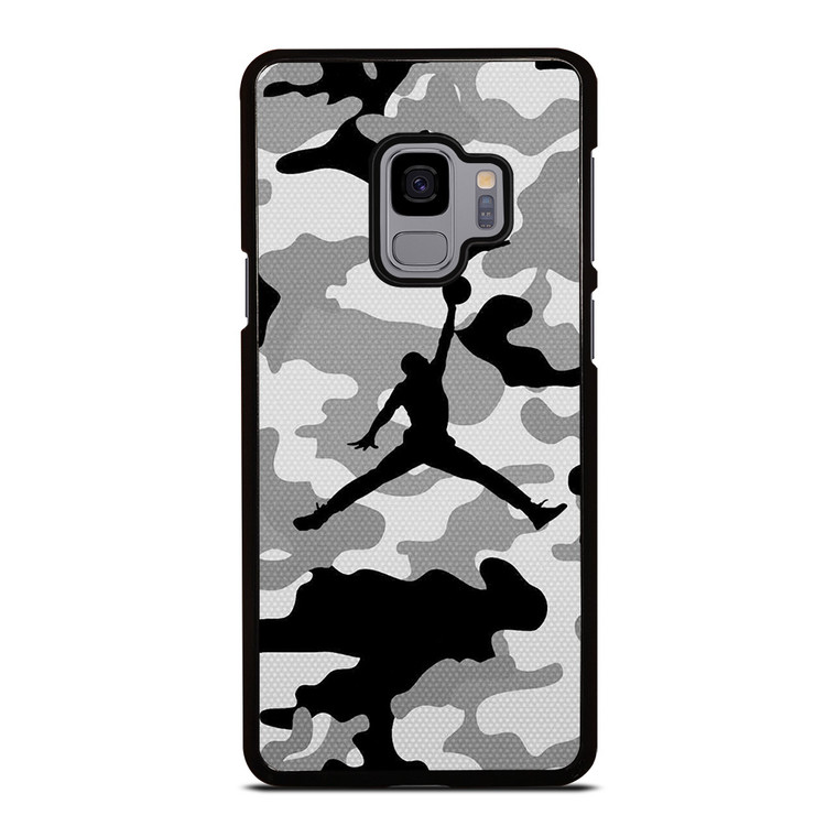 NIKE AIR JORDAN LOGO CAMO Samsung Galaxy S9 Case Cover