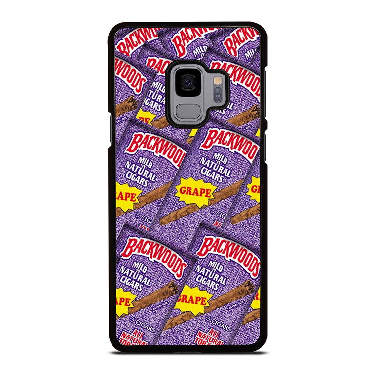 ONLY BACKWOODS CIGAR 2 Samsung Galaxy S9 Case Cover