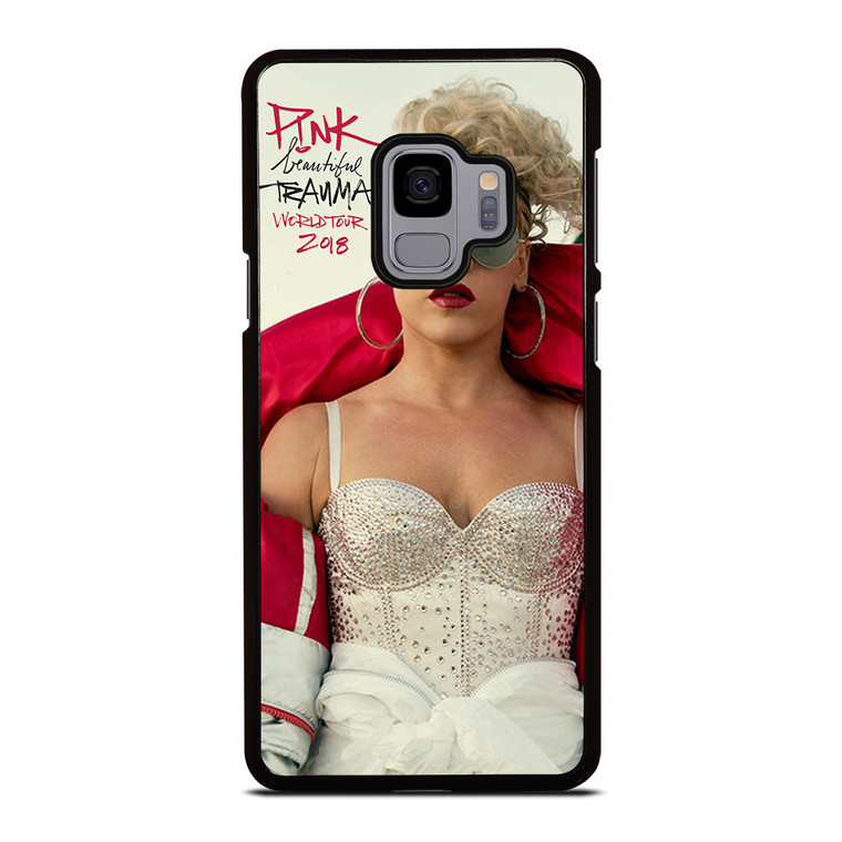 PINK BEAUTIFUL TRAUMA Samsung Galaxy S9 Case Cover