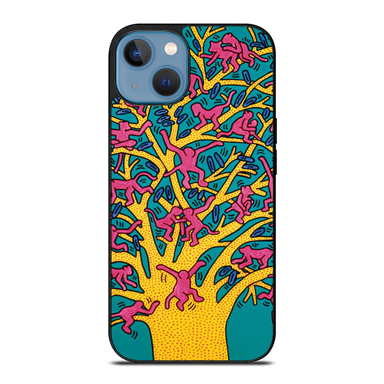 KEITH HARING iPhone 13 Case Cover