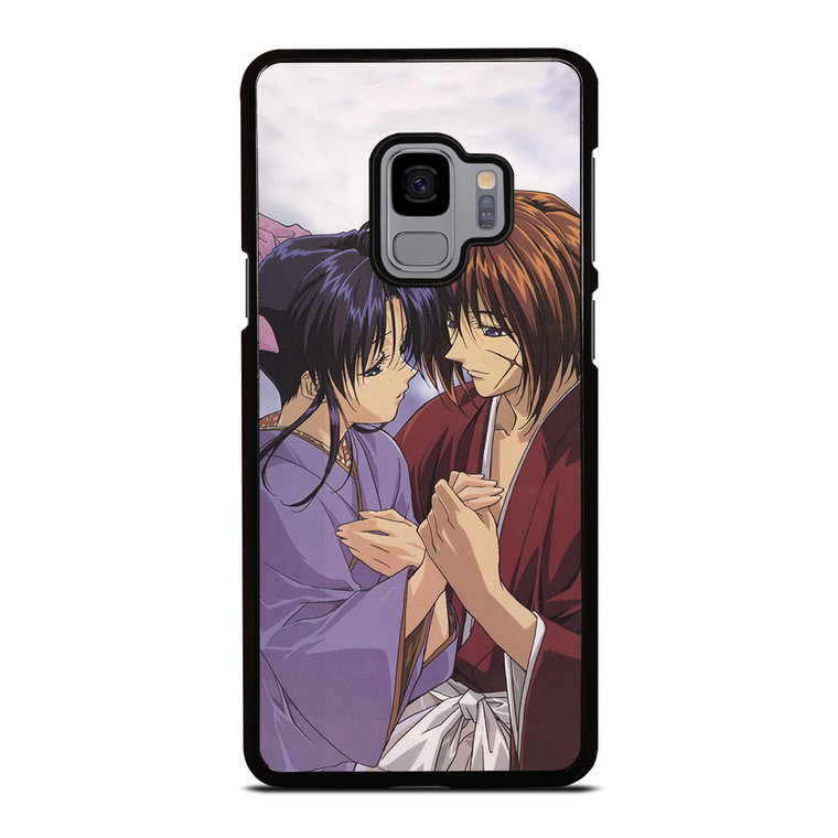 SAMURAI X RUROUNI KENSHIN AND KAORU Samsung Galaxy S9 Case Cover