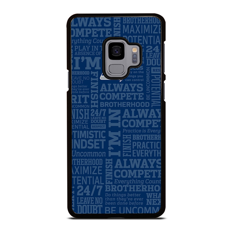 SEATTLE SEAHAWKS NFL QUOTE Samsung Galaxy S9 Case Cover