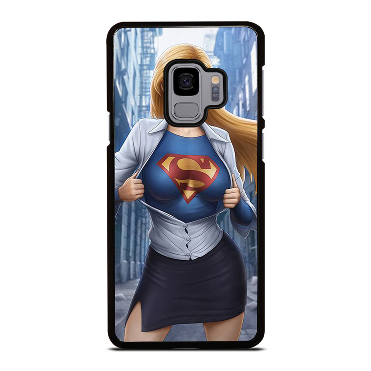 SEXY SUPERGIRL Samsung Galaxy S9 Case Cover