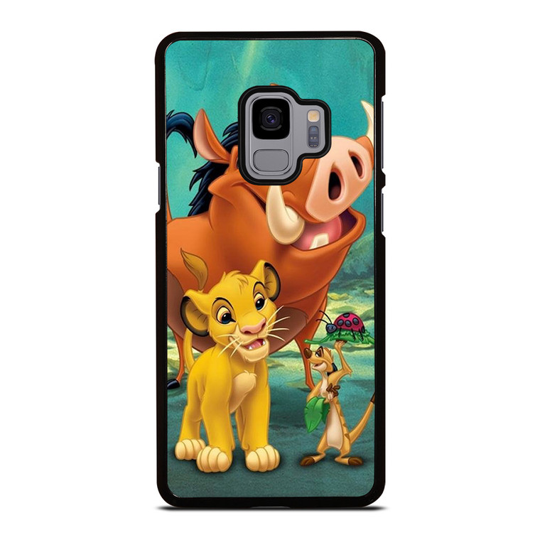 SIMBA LION KING CARTOON DISNEY Samsung Galaxy S9 Case Cover