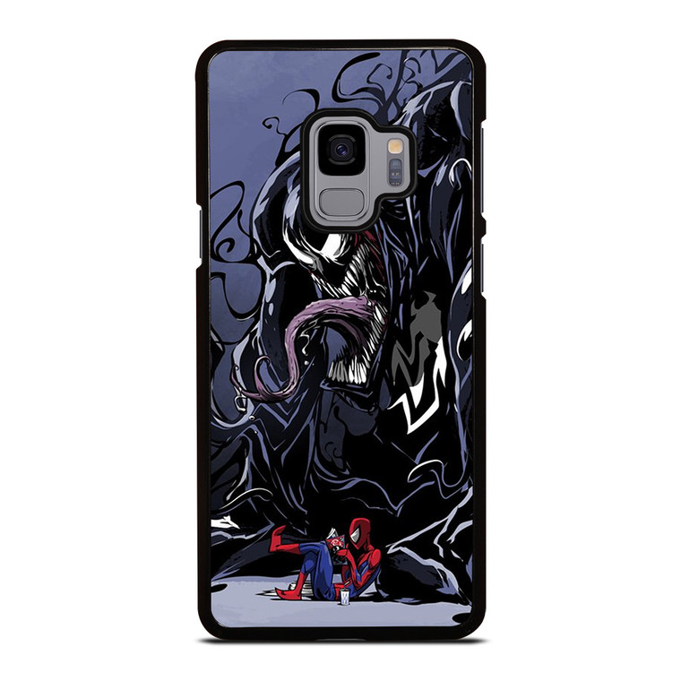 SPIDERMAN VENOM MARVEL Samsung Galaxy S9 Case Cover