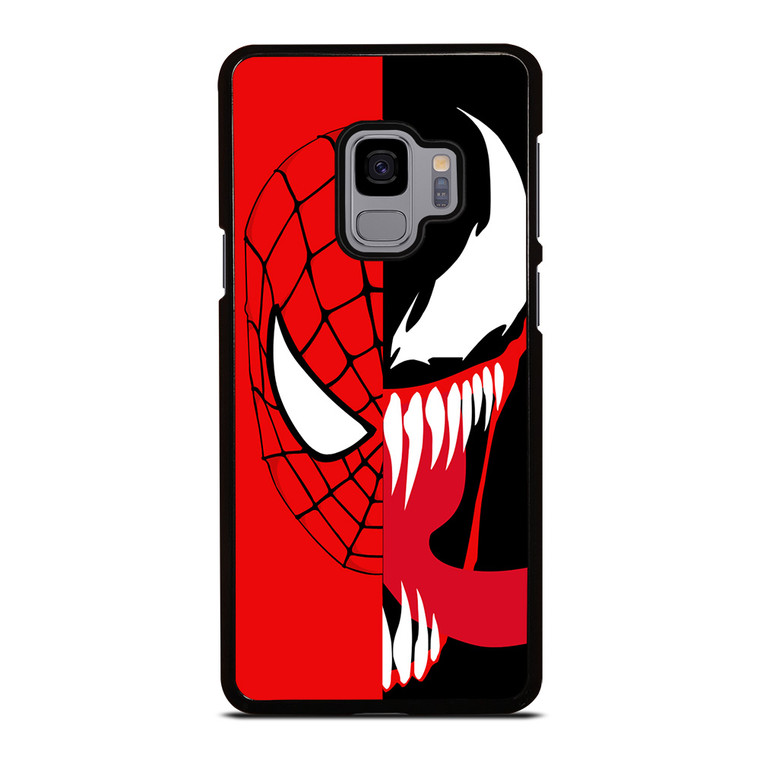 SPIDERMAN VS VENOM Samsung Galaxy S9 Case Cover