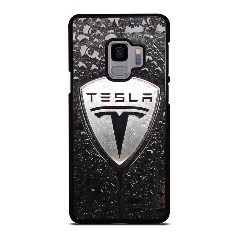 TESLA MOTORS EMBLEM Samsung Galaxy S9 Case Cover