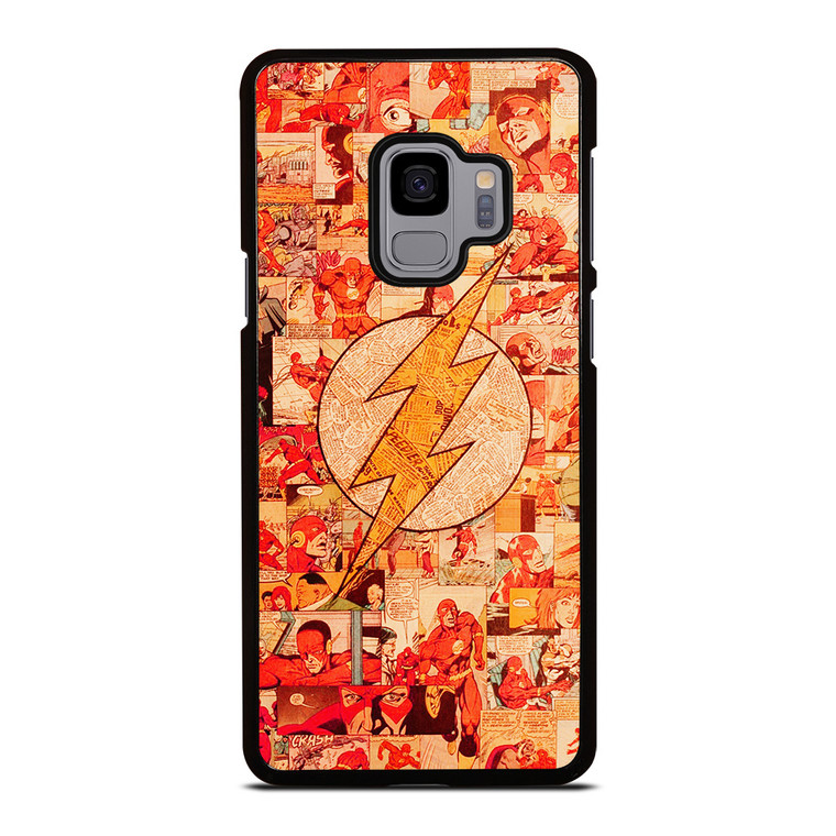 THE FLASH COLLAGE Samsung Galaxy S9 Case Cover