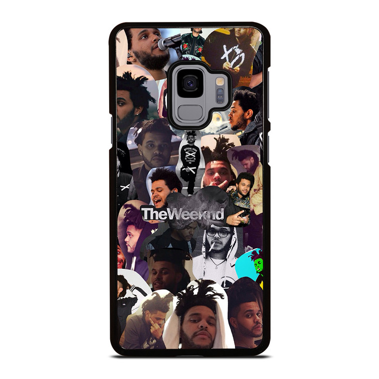 THE WEEKND COLLAGE Samsung Galaxy S9 Case Cover