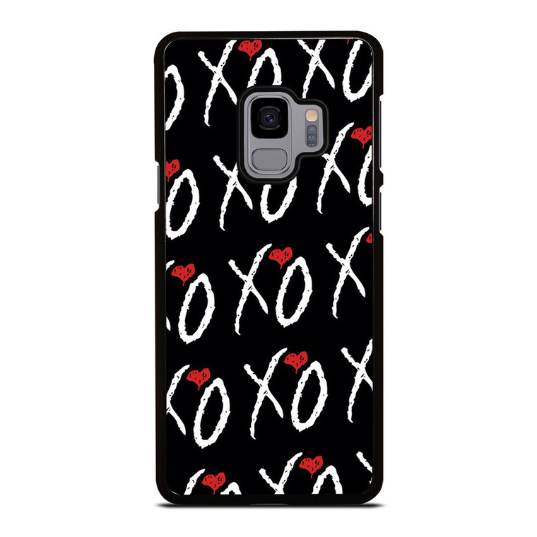 THE WEEKND XO COLLAGE Samsung Galaxy S9 Case Cover
