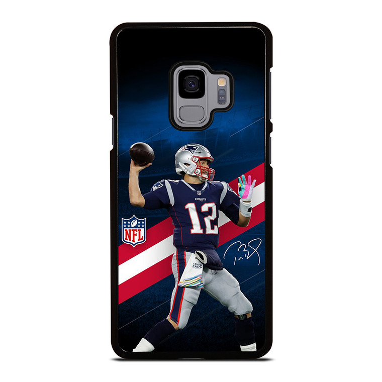 TOM BRADY NEW ENGLAND PATRIOT NFL Samsung Galaxy S9 Case Cover
